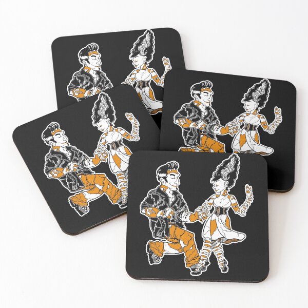 Item preview, The Frankensteins designed and sold by Vulfolaic.