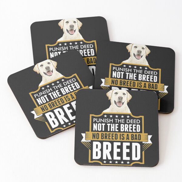 Item preview, Deed Not The Breed Labrador Retriever designed and sold by StarcyWol.