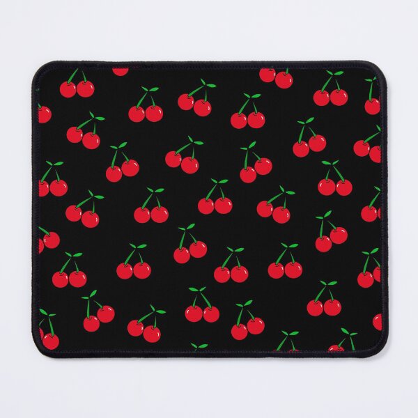 Item preview, Cherries 2 (on black) designed and sold by SyPhelan.