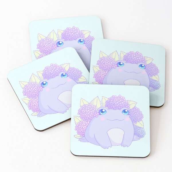 Item preview, Hydrangea frog designed and sold by Rachel---Anne.