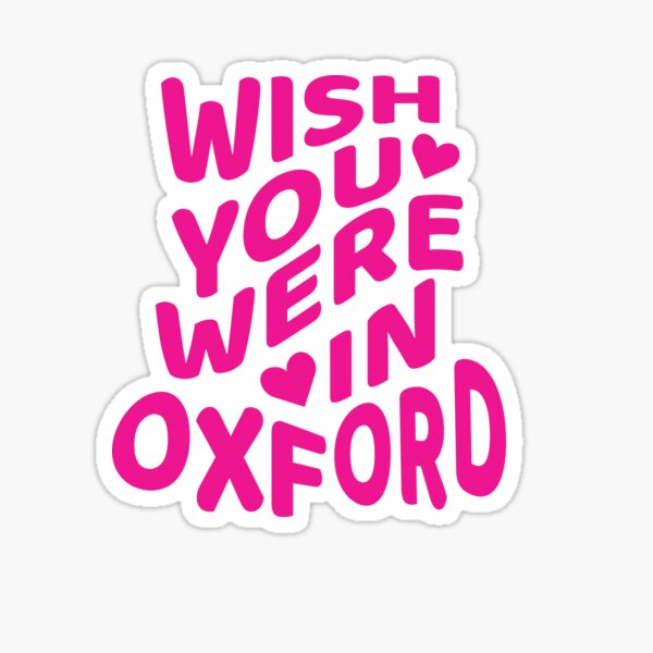 Letter Sticker - Y – Oxford Exchange