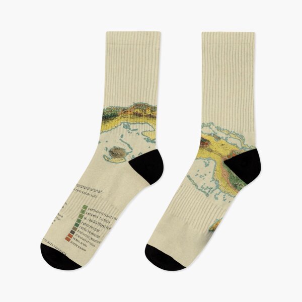 Item preview, 1946 Cuba Relief Map 3D digitally-rendered designed and sold by ThinkAboutMaps.