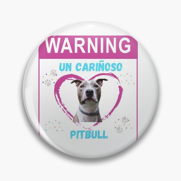 Item preview, an affectionate pitbull designed and sold by AnaRosaBoutique.
