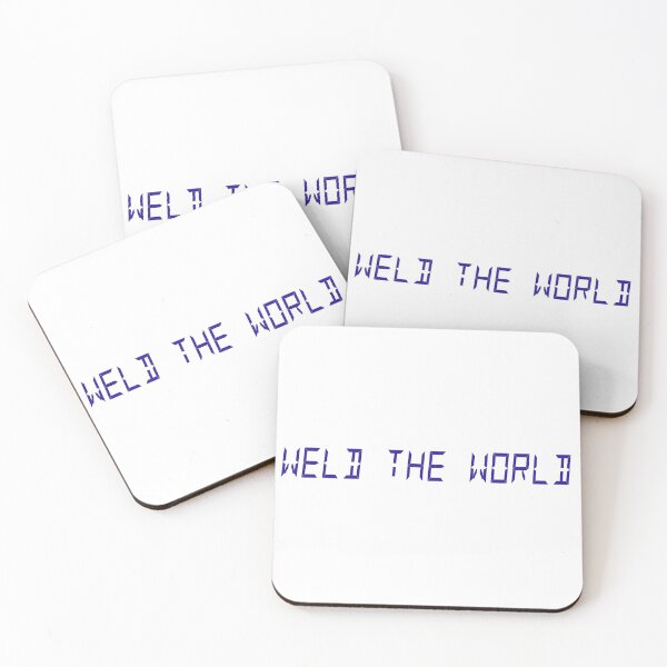 Item preview, Weld The World designed and sold by Venona.