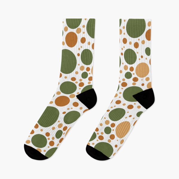 Item preview, Fall polka dot designed and sold by Yesshellojess.