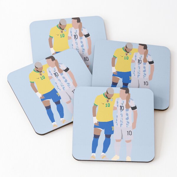 Item preview, Messi and Neymar Copa America Friends designed and sold by shahstickerinc.