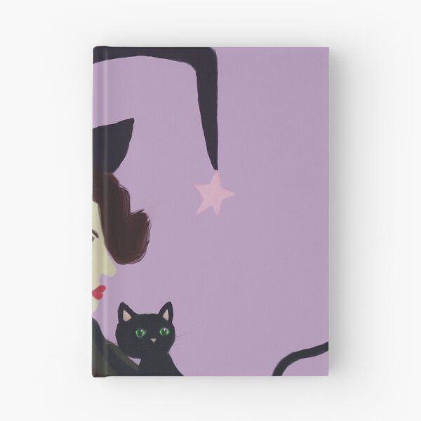 Item preview, Witch & black cat designed and sold by LisaEnchanted.