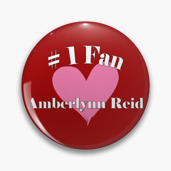 Item preview, Amberlynn Reid No 1 Fan designed and sold by denisseinfeld.
