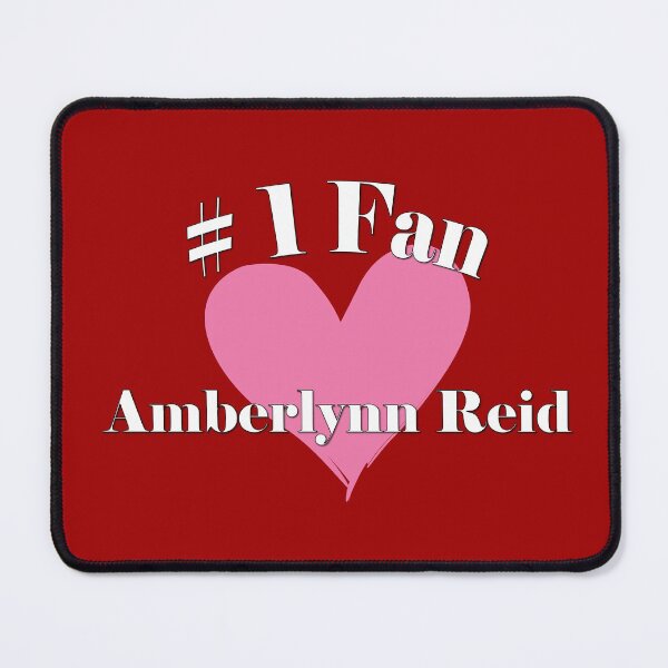 Item preview, Amberlynn Reid No 1 Fan designed and sold by denisseinfeld.