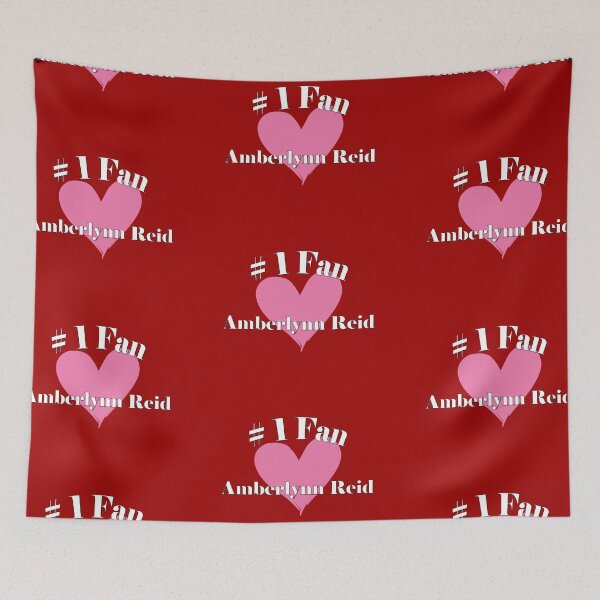 Item preview, Amberlynn Reid No 1 Fan designed and sold by denisseinfeld.