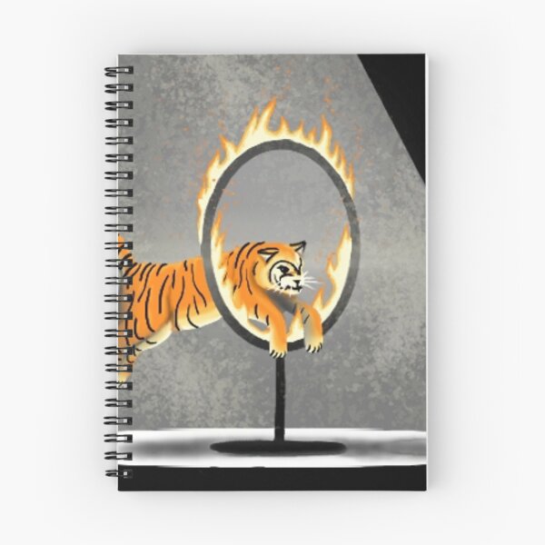 Item preview, Tiger's Ring of Fire designed and sold by FunSizeMojo.