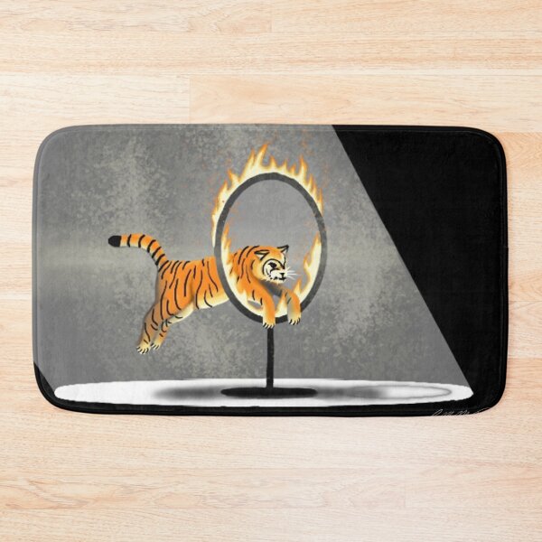 Item preview, Tiger's Ring of Fire designed and sold by FunSizeMojo.
