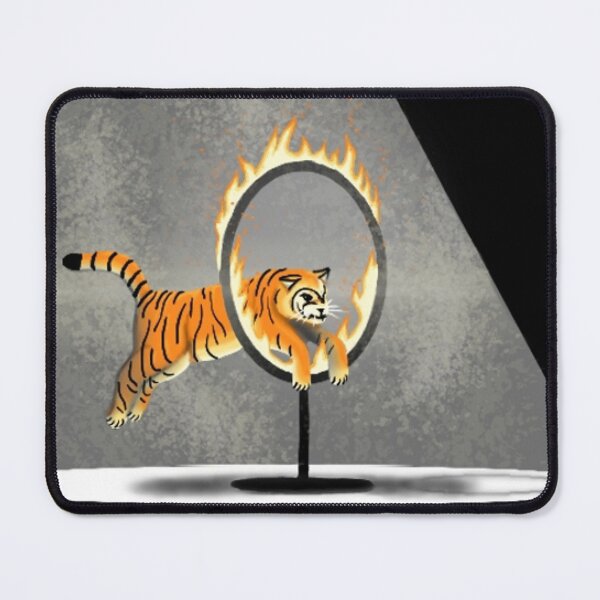 Item preview, Tiger's Ring of Fire designed and sold by FunSizeMojo.