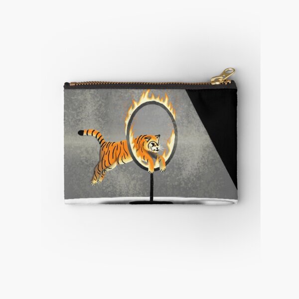 Item preview, Tiger's Ring of Fire designed and sold by FunSizeMojo.