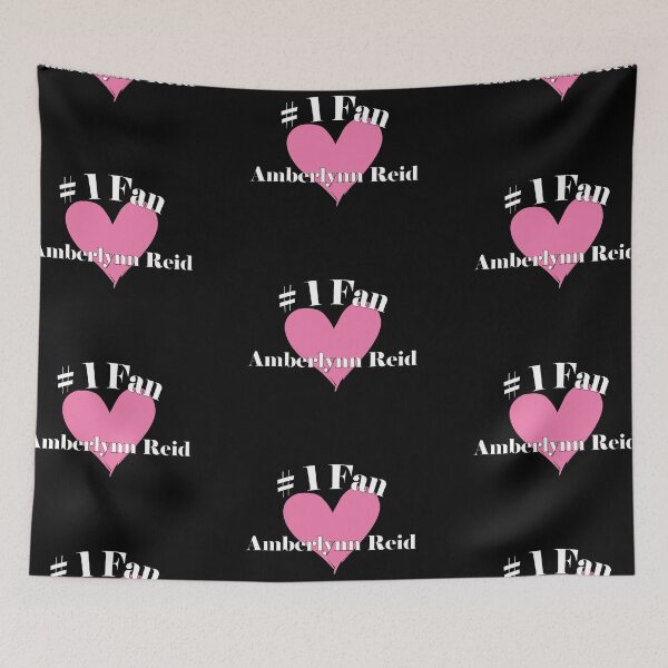 Item preview, Amberlynn Reid No 1 Fan designed and sold by denisseinfeld.