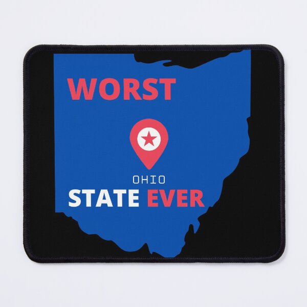 Item preview, WORST STATE EVER designed and sold by Clurixious.