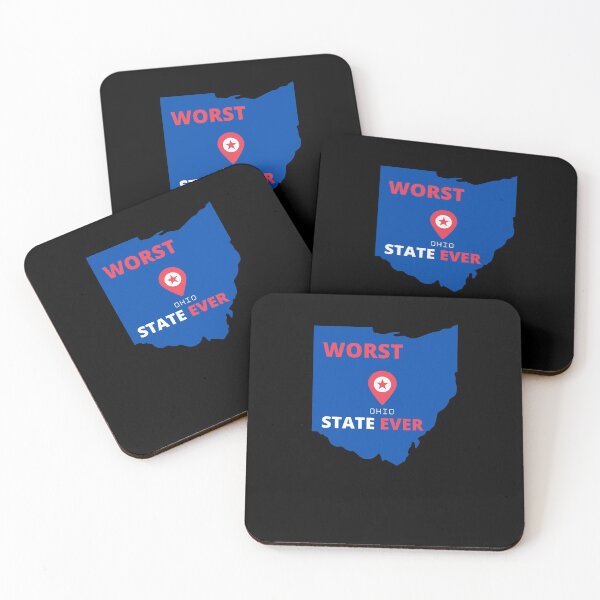 Item preview, WORST STATE EVER designed and sold by Clurixious.