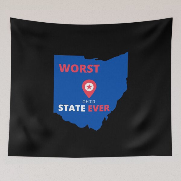 Item preview, WORST STATE EVER designed and sold by Clurixious.