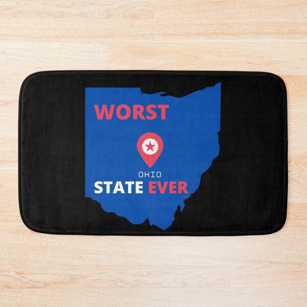 Item preview, WORST STATE EVER designed and sold by Clurixious.