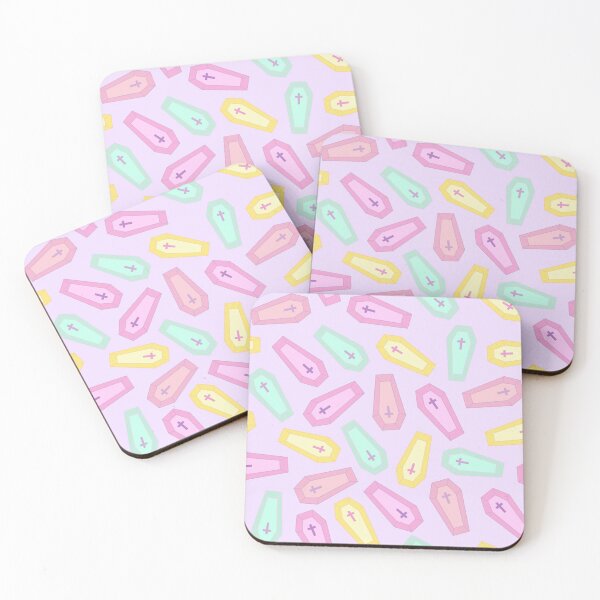 Item preview, Pastel Coffins  designed and sold by thefinishedswan.