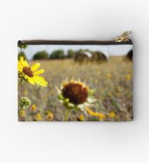 Some call them weeds... Studio Pouch