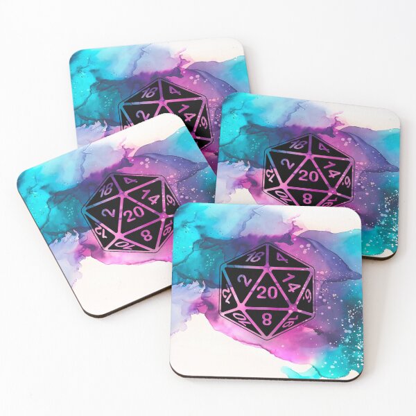 Item preview, Fine Art Critical Hit d20 Polyhedral Dice Design designed and sold by Candlewood Museum & Gift Shoppe.