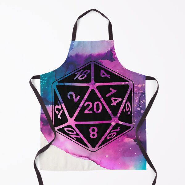 Item preview, Fine Art Critical Hit d20 Polyhedral Dice Design designed and sold by Candlewood Museum & Gift Shoppe.