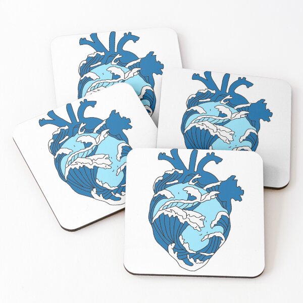 Item preview, Sea heart designed and sold by Doctor Michaela.