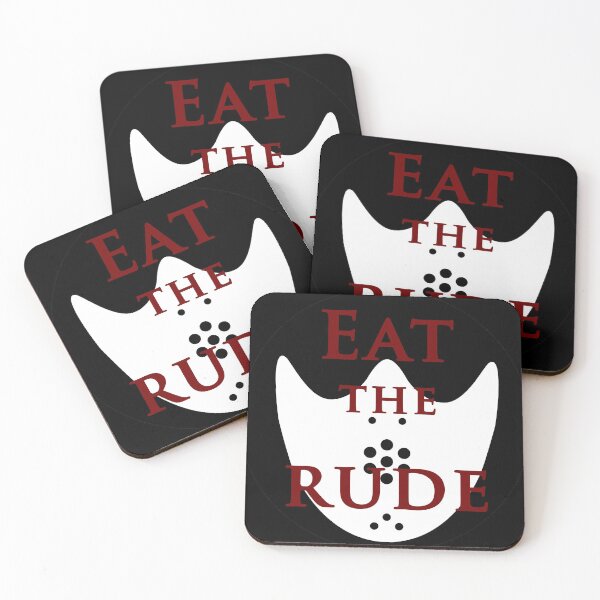 Item preview, Eat the Rude Hannibal Mask designed and sold by cluttercore.