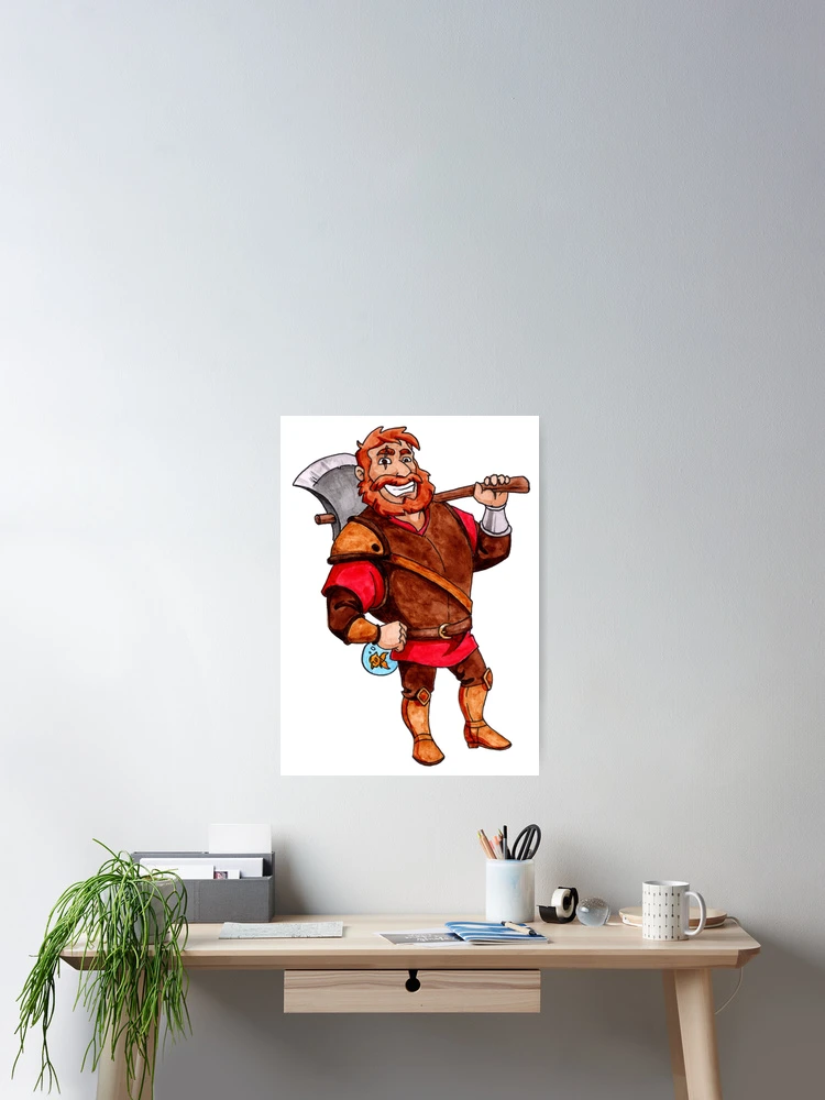 Thumbnail 2 of 3, Poster, Magnus Burnsides designed and sold by Rey Mehlhorn.
