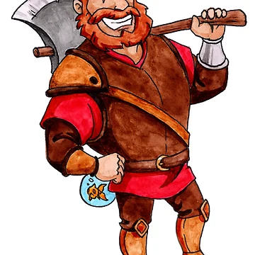 Artwork thumbnail, Magnus Burnsides by Rey Mehlhorn