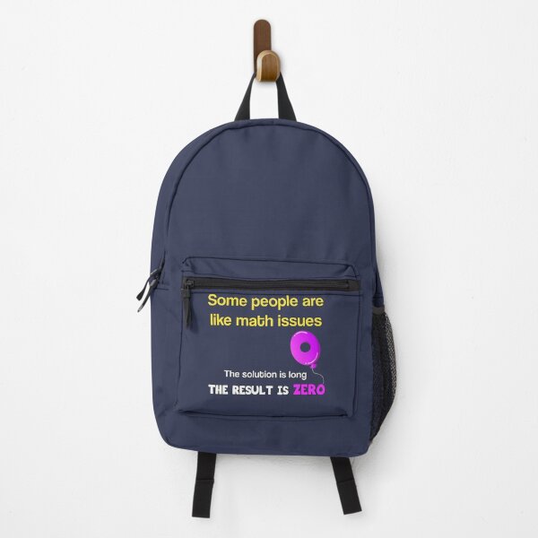 Item preview, Some people are like maths issues, the solution is Long and the result zero, Awesome gift for your friends and family designed and sold by abdelhak2005.