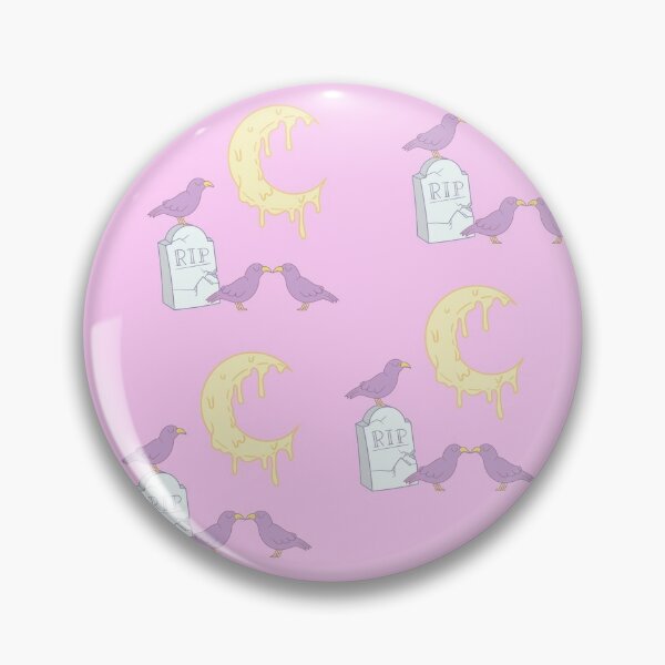 Pastel Goth Pins and Buttons for Sale