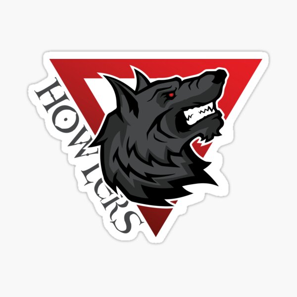 Howlers Sticker
