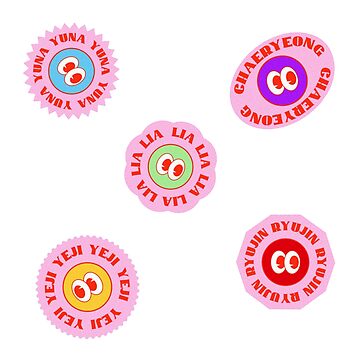 ITZY crazy in love ユナ トレカ ラキドロ ステッカー ITZY crazy in love ユナ トレカ ラキドロ ステッカー - メルカリ