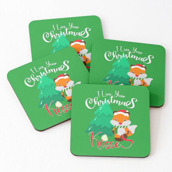 Item preview, I Love Your Christmas Kisses designed and sold by Mrspink16.