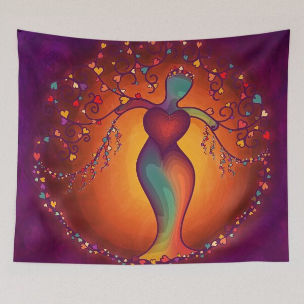 Item preview, Autumn Equinox Tree  designed and sold by serenaking.