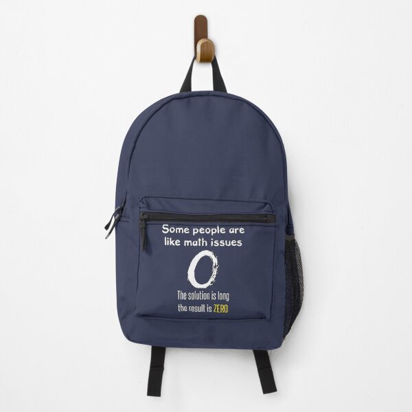 Item preview, Some people are like maths issues, the solution is Long and the result zero, Awesome gift for your friends and family designed and sold by abdelhak2005.