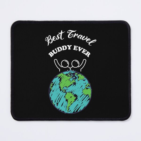 Item preview, Best Travel Buddy Ever Tshirt designed and sold by KODGraphics.