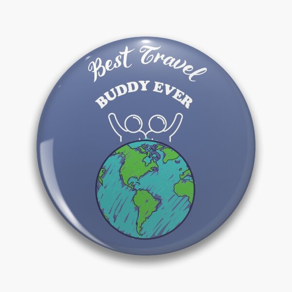 Item preview, Best Travel Buddy Ever Tshirt designed and sold by KODGraphics.