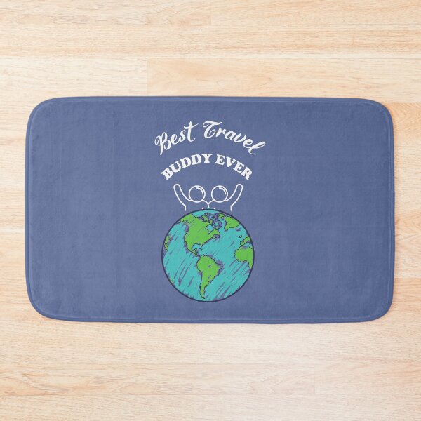 Item preview, Best Travel Buddy Ever Tshirt designed and sold by KODGraphics.
