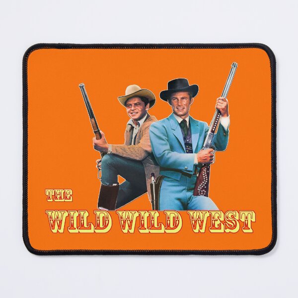 Item preview, Wild Wild West 60s Retro Jim West Aretmus Gordon OG Cast Trbiute designed and sold by 90snerd.