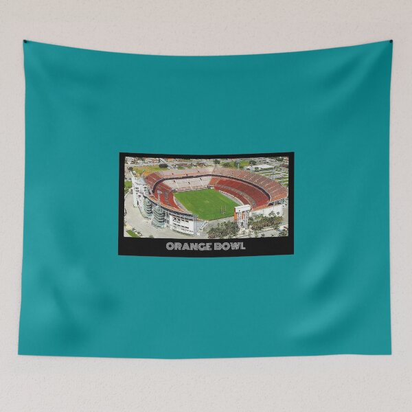 Item preview, Orange Bowl- Aqua designed and sold by DeadStadium.