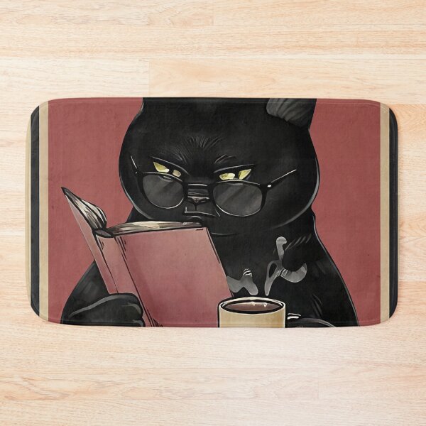 Item preview, Black Cat Book Caffee designed and sold by Matthew Jackson.