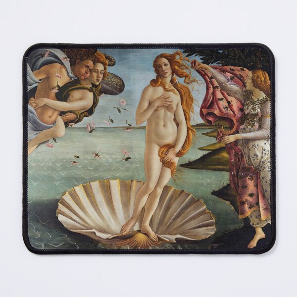 Item preview, High Resolution - Botticelli - The Birth of Venus designed and sold by goldenanchor.