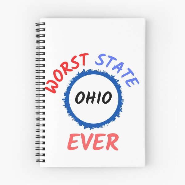 Item preview, WORST STATE EVER  designed and sold by Clurixious.