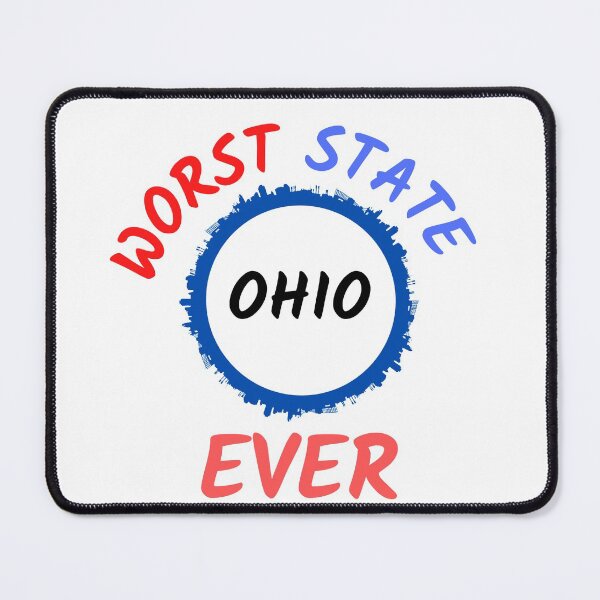 Item preview, WORST STATE EVER designed and sold by Clurixious.
