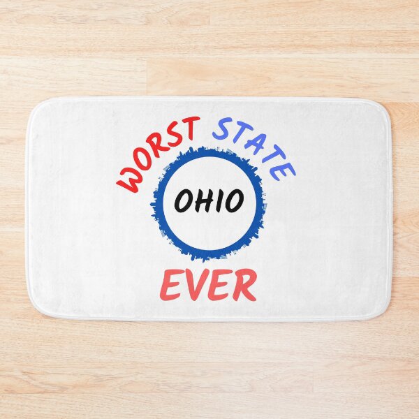 Item preview, WORST STATE EVER  designed and sold by Clurixious.