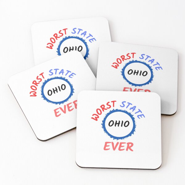 Item preview, WORST STATE EVER  designed and sold by Clurixious.