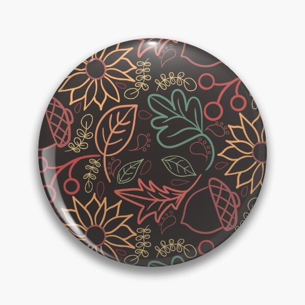 Item preview, Glowing Autumn Botanicals designed and sold by Christina Anderson.